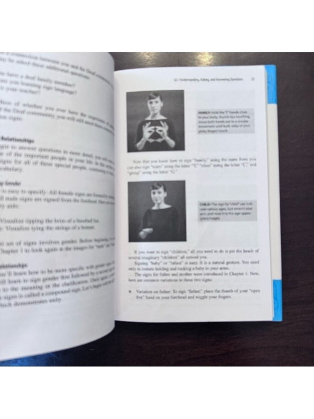 Learn Sign Language in a Hurry Book by Irene Duke - Picture 4 of 5